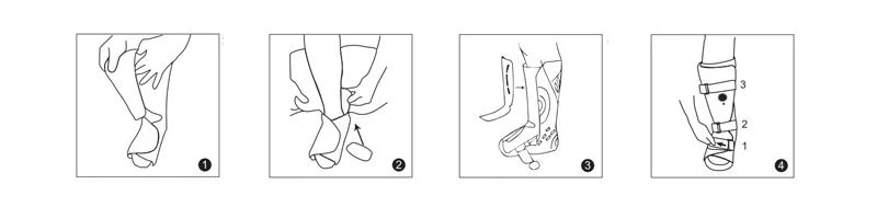Instruction For Use The Short Power Walking Boot Instruction For Use The Short Power Walking Boot