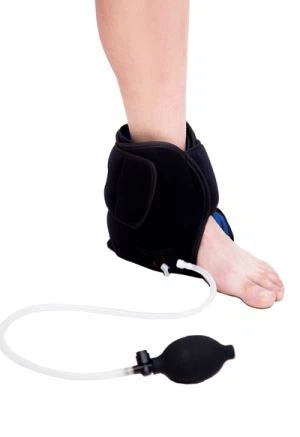 Pneumatic Ankle Brace dengan Pad Ais